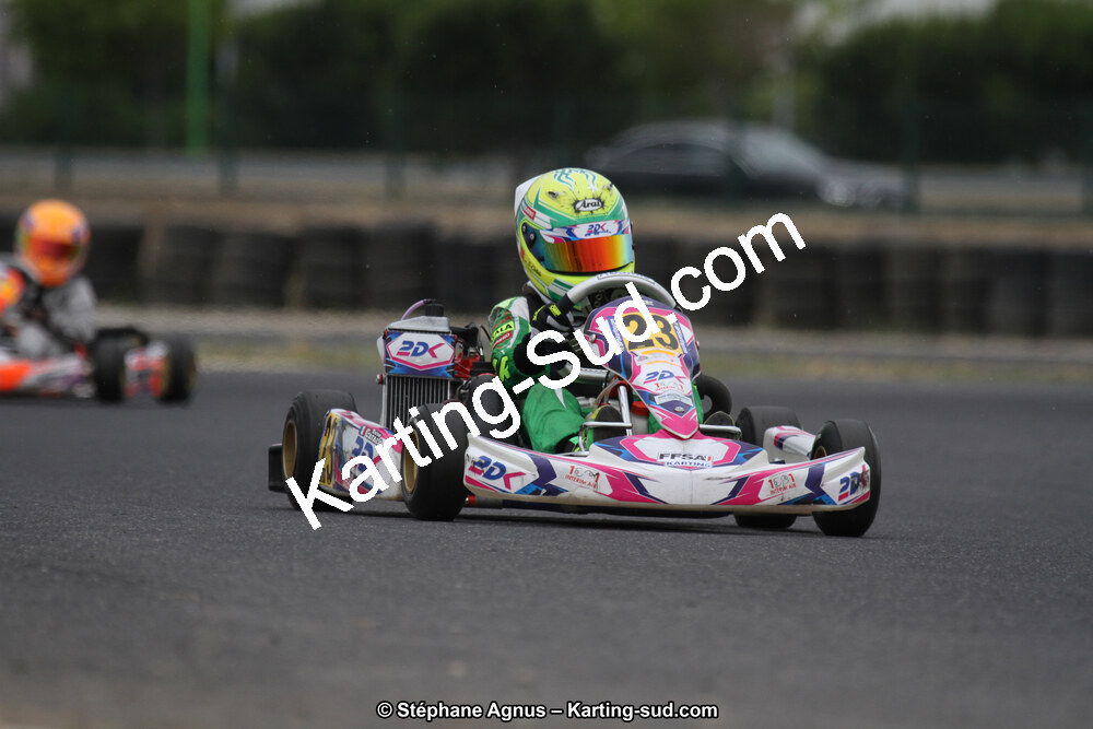 02 & 03/06/2018 : 4ème manche du Championnat du Sud 2018 à Rivesaltes (Photos Stéphane Agnus) 2018 — karting
