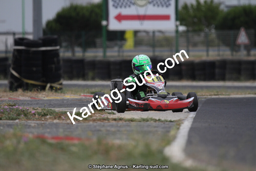 02 & 03/06/2018 : 4ème manche du Championnat du Sud 2018 à Rivesaltes (Photos Stéphane Agnus) 2018 — karting