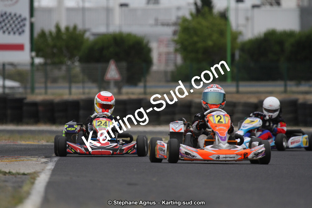 02 & 03/06/2018 : 4ème manche du Championnat du Sud 2018 à Rivesaltes (Photos Stéphane Agnus) 2018 — karting