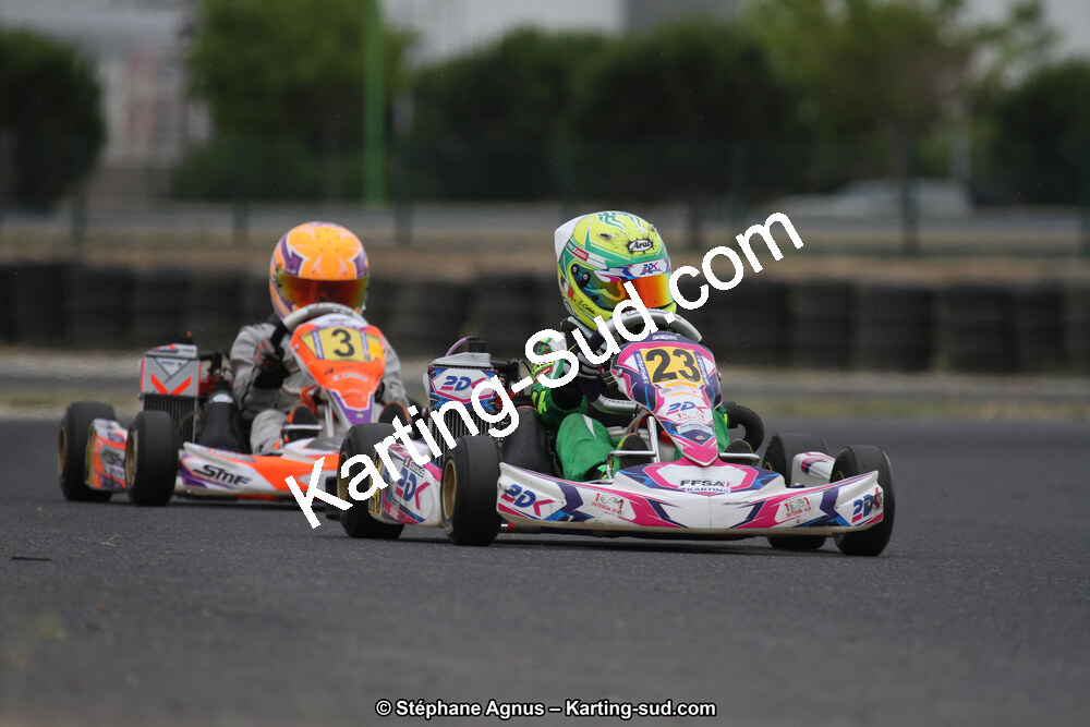 02 & 03/06/2018 : 4ème manche du Championnat du Sud 2018 à Rivesaltes (Photos Stéphane Agnus) 2018 — karting