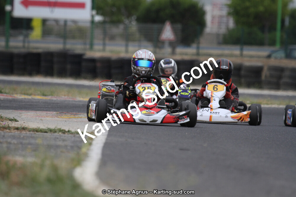 02 & 03/06/2018 : 4ème manche du Championnat du Sud 2018 à Rivesaltes (Photos Stéphane Agnus) 2018 — karting