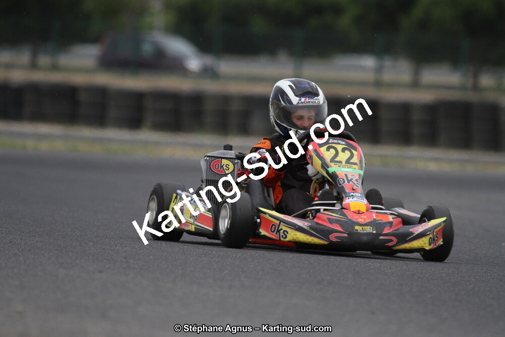 02 & 03/06/2018 : 4ème manche du Championnat du Sud 2018 à Rivesaltes (Photos Stéphane Agnus) 2018 — karting