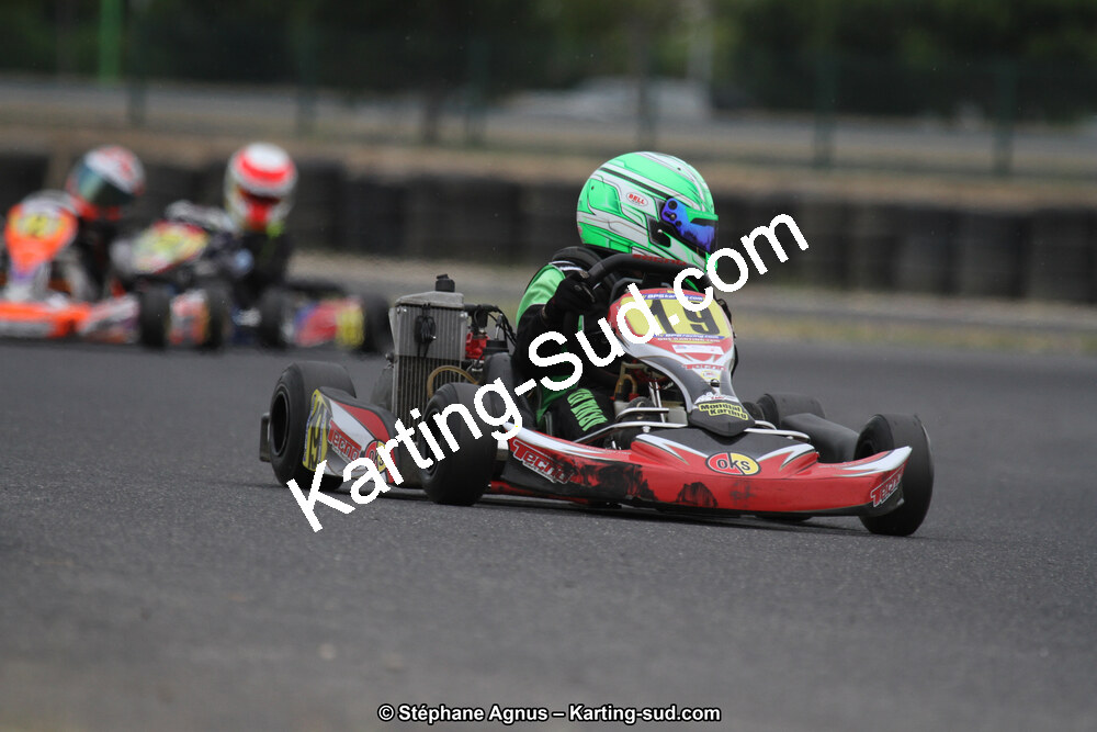 02 & 03/06/2018 : 4ème manche du Championnat du Sud 2018 à Rivesaltes (Photos Stéphane Agnus) 2018 — karting