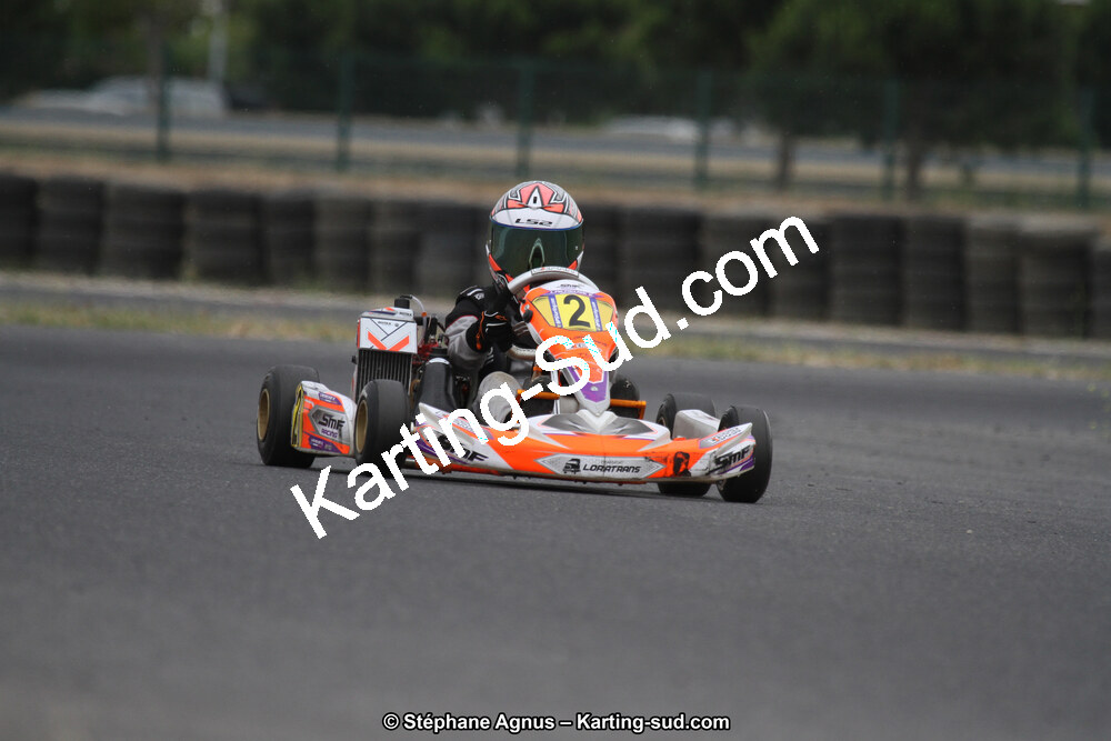 02 & 03/06/2018 : 4ème manche du Championnat du Sud 2018 à Rivesaltes (Photos Stéphane Agnus) 2018 — karting