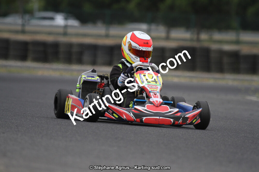 02 & 03/06/2018 : 4ème manche du Championnat du Sud 2018 à Rivesaltes (Photos Stéphane Agnus) 2018 — karting