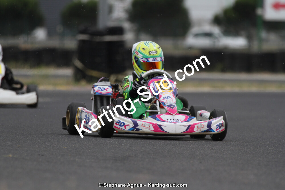 02 & 03/06/2018 : 4ème manche du Championnat du Sud 2018 à Rivesaltes (Photos Stéphane Agnus) 2018 — karting