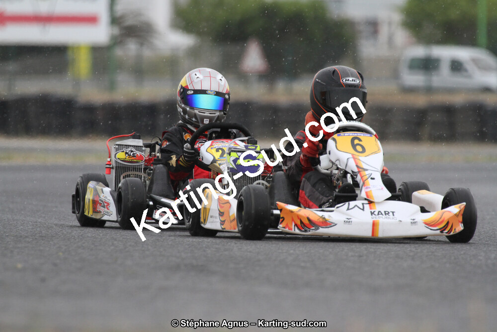 02 & 03/06/2018 : 4ème manche du Championnat du Sud 2018 à Rivesaltes (Photos Stéphane Agnus) 2018 — karting