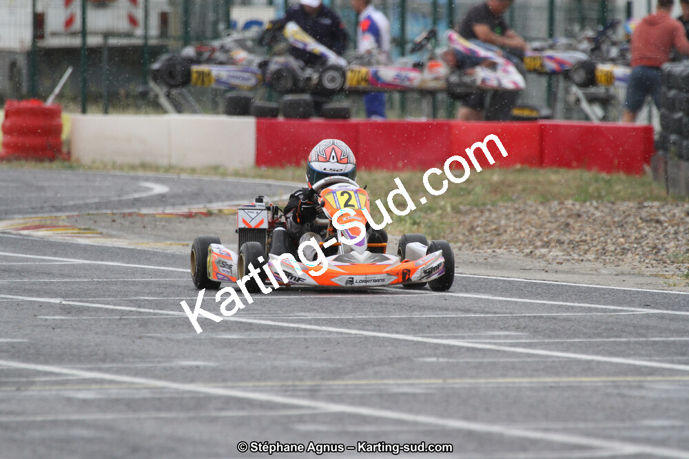 02 & 03/06/2018 : 4ème manche du Championnat du Sud 2018 à Rivesaltes (Photos Stéphane Agnus) 2018 — karting