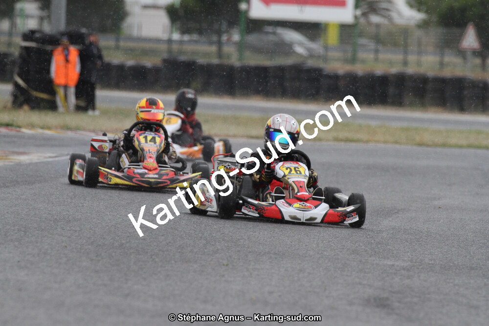 02 & 03/06/2018 : 4ème manche du Championnat du Sud 2018 à Rivesaltes (Photos Stéphane Agnus) 2018 — karting