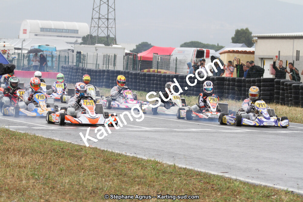 02 & 03/06/2018 : 4ème manche du Championnat du Sud 2018 à Rivesaltes (Photos Stéphane Agnus) 2018 — karting