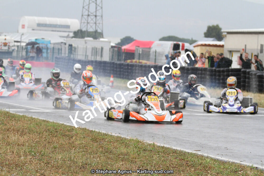 02 & 03/06/2018 : 4ème manche du Championnat du Sud 2018 à Rivesaltes (Photos Stéphane Agnus) 2018 — karting