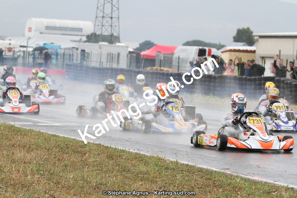 02 & 03/06/2018 : 4ème manche du Championnat du Sud 2018 à Rivesaltes (Photos Stéphane Agnus) 2018 — karting