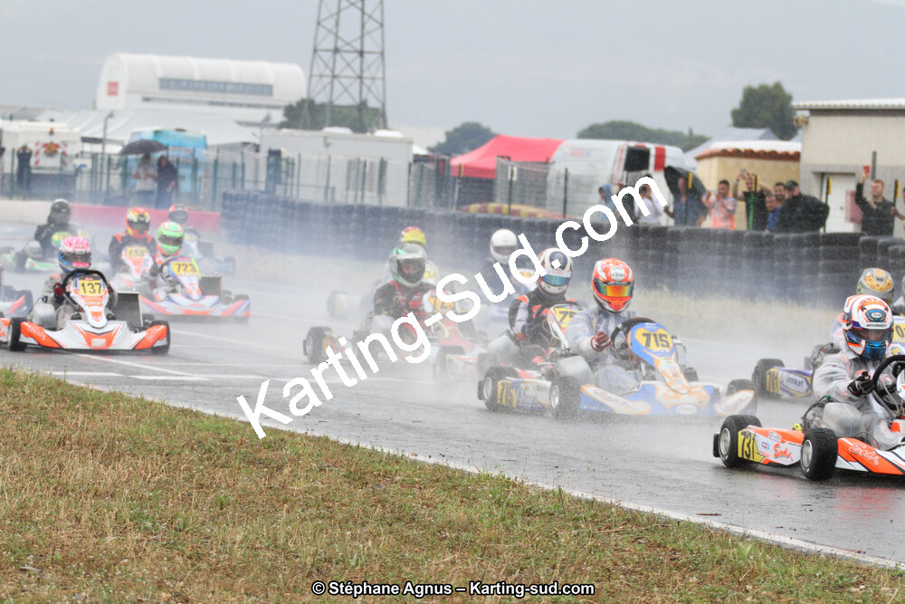 02 & 03/06/2018 : 4ème manche du Championnat du Sud 2018 à Rivesaltes (Photos Stéphane Agnus) 2018 — karting