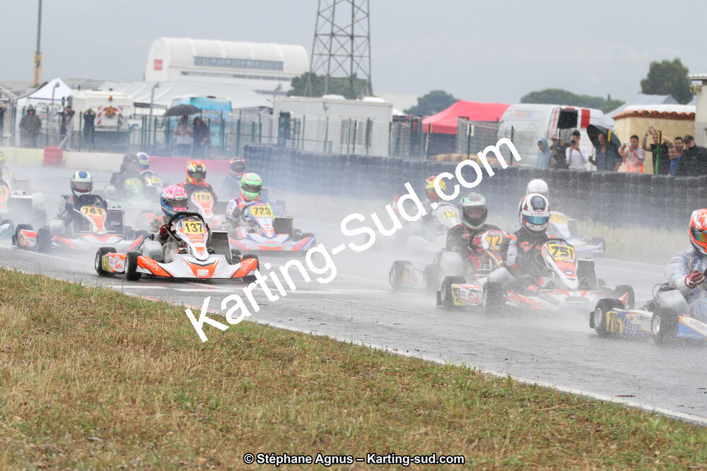 02 & 03/06/2018 : 4ème manche du Championnat du Sud 2018 à Rivesaltes (Photos Stéphane Agnus) 2018 — karting