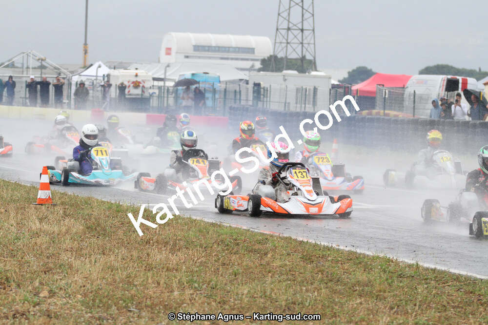 02 & 03/06/2018 : 4ème manche du Championnat du Sud 2018 à Rivesaltes (Photos Stéphane Agnus) 2018 — karting