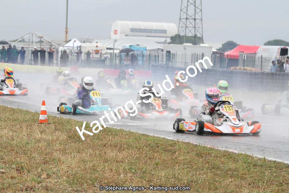 02 & 03/06/2018 : 4ème manche du Championnat du Sud 2018 à Rivesaltes (Photos Stéphane Agnus) 2018 — karting