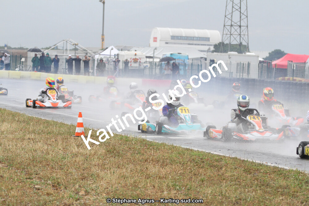 02 & 03/06/2018 : 4ème manche du Championnat du Sud 2018 à Rivesaltes (Photos Stéphane Agnus) 2018 — karting