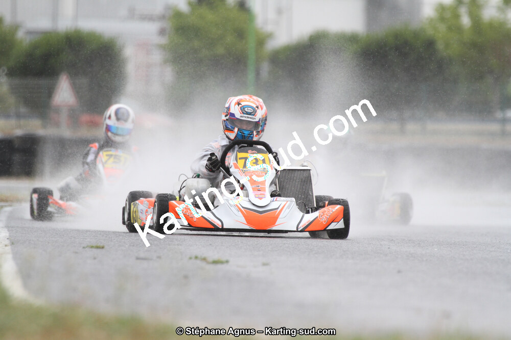 02 & 03/06/2018 : 4ème manche du Championnat du Sud 2018 à Rivesaltes (Photos Stéphane Agnus) 2018 — karting