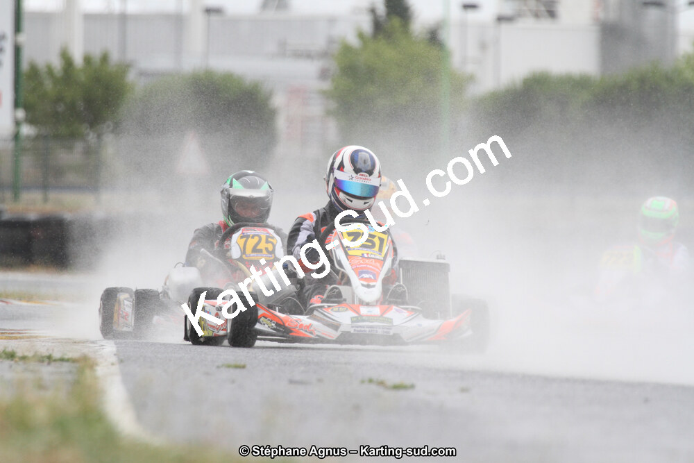 02 & 03/06/2018 : 4ème manche du Championnat du Sud 2018 à Rivesaltes (Photos Stéphane Agnus) 2018 — karting