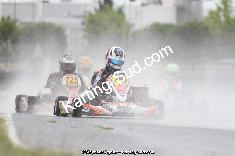 02 & 03/06/2018 : 4ème manche du Championnat du Sud 2018 à Rivesaltes (Photos Stéphane Agnus) 2018 — karting