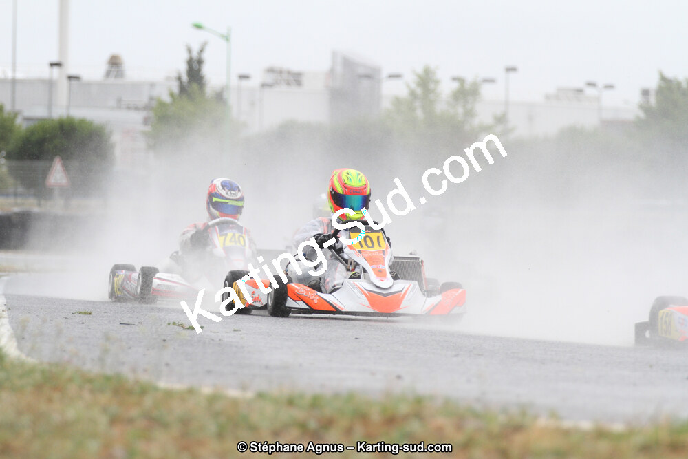 02 & 03/06/2018 : 4ème manche du Championnat du Sud 2018 à Rivesaltes (Photos Stéphane Agnus) 2018 — karting