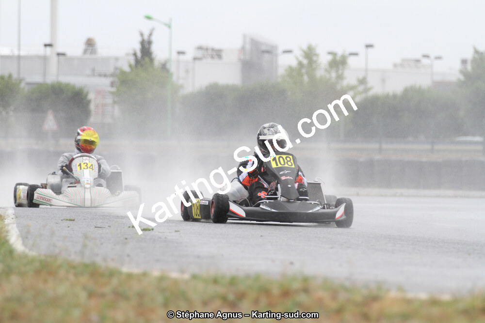 02 & 03/06/2018 : 4ème manche du Championnat du Sud 2018 à Rivesaltes (Photos Stéphane Agnus) 2018 — karting