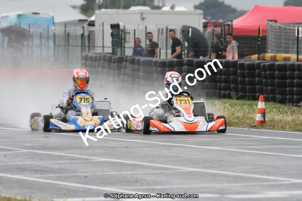 02 & 03/06/2018 : 4ème manche du Championnat du Sud 2018 à Rivesaltes (Photos Stéphane Agnus) 2018 — karting