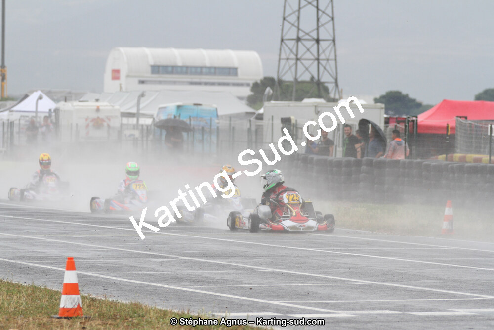 02 & 03/06/2018 : 4ème manche du Championnat du Sud 2018 à Rivesaltes (Photos Stéphane Agnus) 2018 — karting