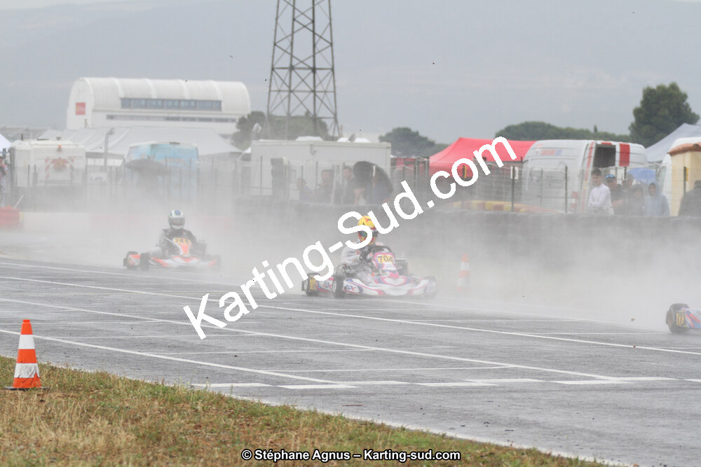 02 & 03/06/2018 : 4ème manche du Championnat du Sud 2018 à Rivesaltes (Photos Stéphane Agnus) 2018 — karting