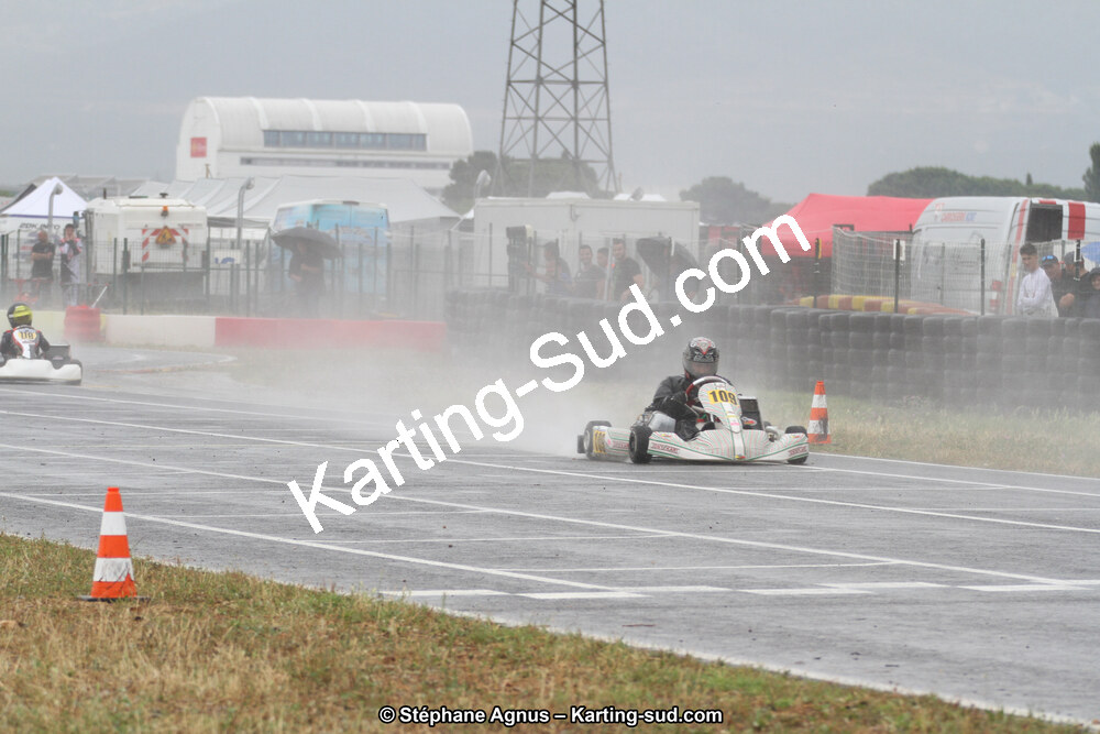 02 & 03/06/2018 : 4ème manche du Championnat du Sud 2018 à Rivesaltes (Photos Stéphane Agnus) 2018 — karting