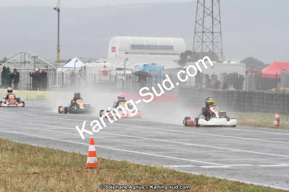 02 & 03/06/2018 : 4ème manche du Championnat du Sud 2018 à Rivesaltes (Photos Stéphane Agnus) 2018 — karting
