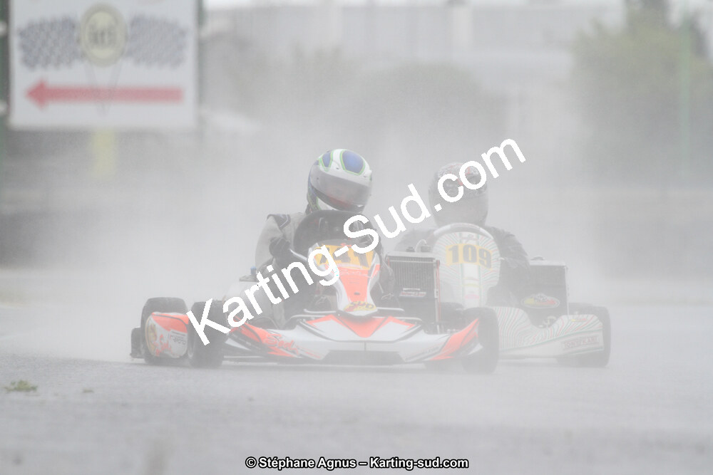 02 & 03/06/2018 : 4ème manche du Championnat du Sud 2018 à Rivesaltes (Photos Stéphane Agnus) 2018 — karting