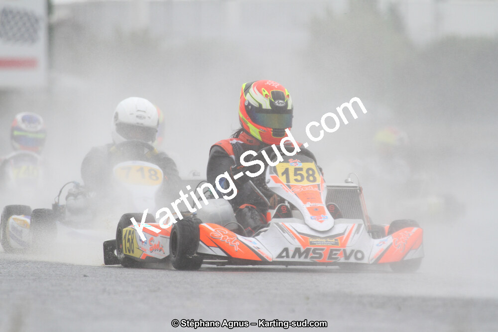 02 & 03/06/2018 : 4ème manche du Championnat du Sud 2018 à Rivesaltes (Photos Stéphane Agnus) 2018 — karting