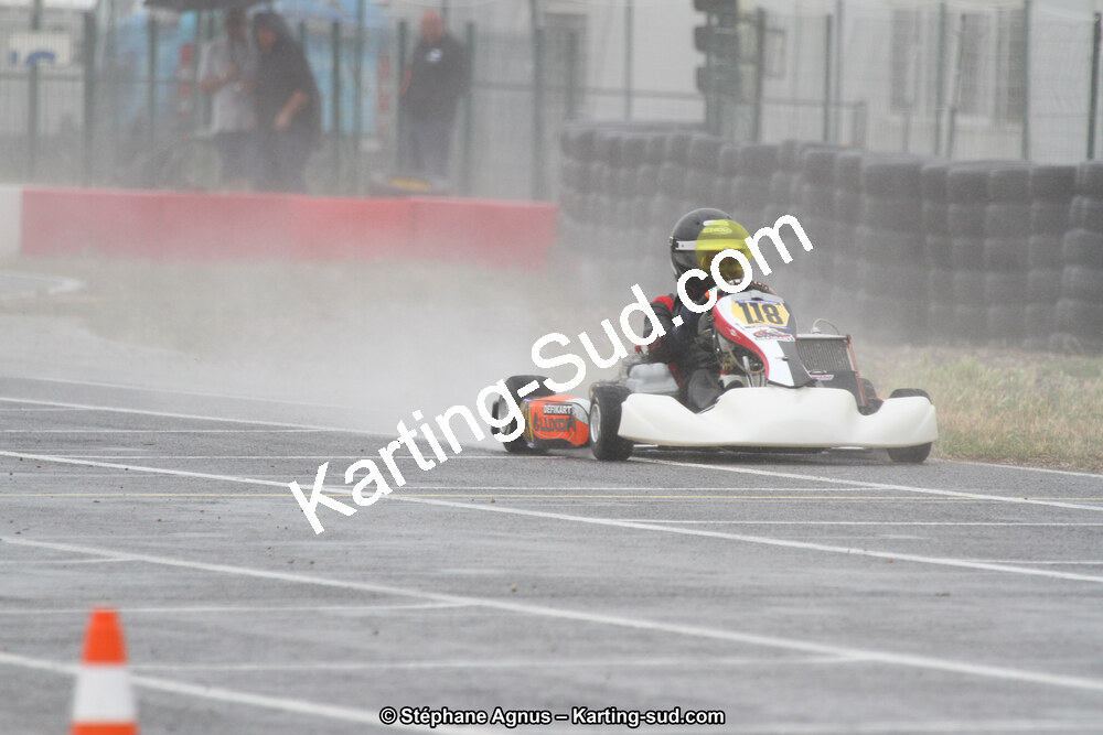 02 & 03/06/2018 : 4ème manche du Championnat du Sud 2018 à Rivesaltes (Photos Stéphane Agnus) 2018 — karting