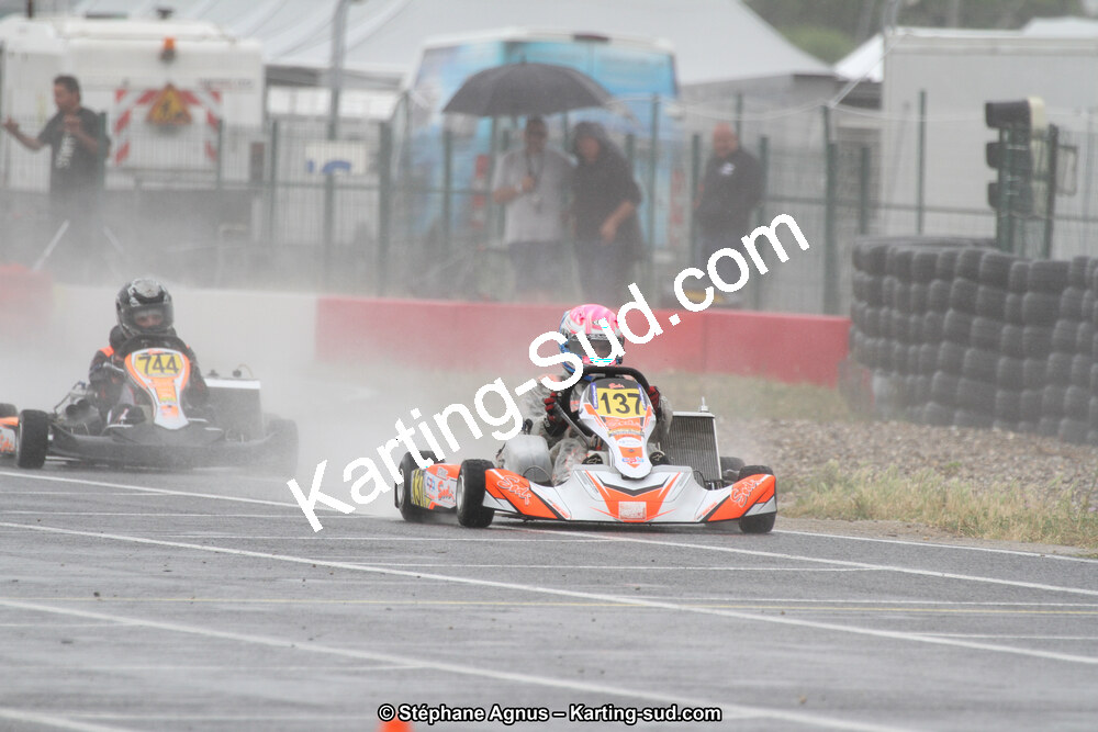02 & 03/06/2018 : 4ème manche du Championnat du Sud 2018 à Rivesaltes (Photos Stéphane Agnus) 2018 — karting