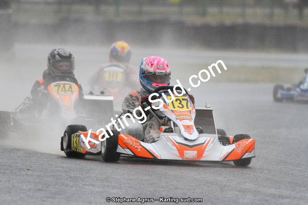 02 & 03/06/2018 : 4ème manche du Championnat du Sud 2018 à Rivesaltes (Photos Stéphane Agnus) 2018 — karting