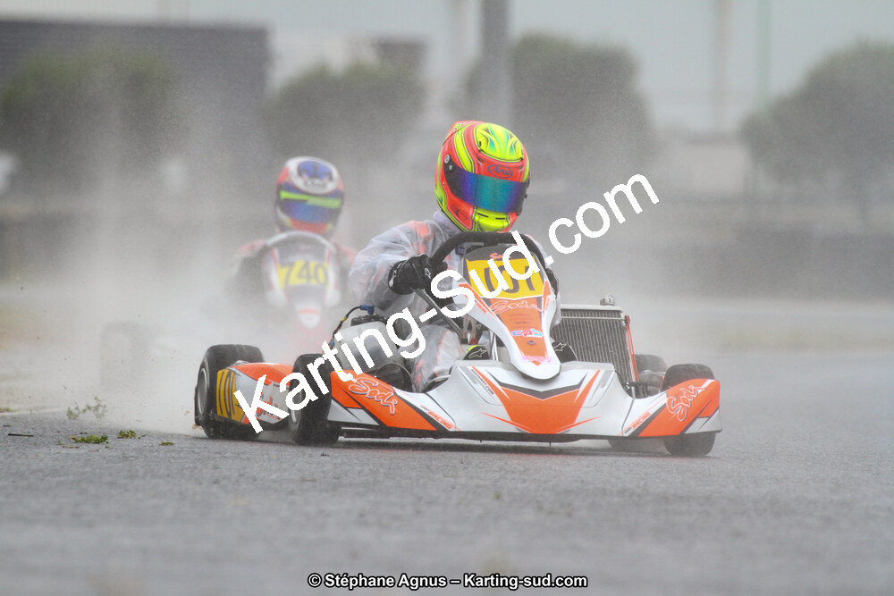 02 & 03/06/2018 : 4ème manche du Championnat du Sud 2018 à Rivesaltes (Photos Stéphane Agnus) 2018 — karting