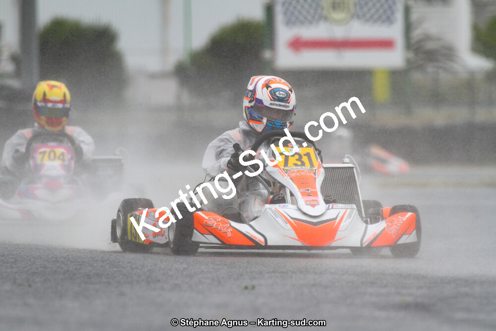 02 & 03/06/2018 : 4ème manche du Championnat du Sud 2018 à Rivesaltes (Photos Stéphane Agnus) 2018 — karting