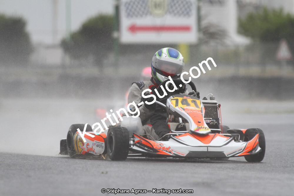 02 & 03/06/2018 : 4ème manche du Championnat du Sud 2018 à Rivesaltes (Photos Stéphane Agnus) 2018 — karting