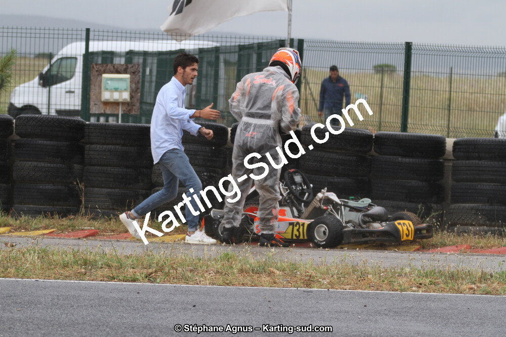 02 & 03/06/2018 : 4ème manche du Championnat du Sud 2018 à Rivesaltes (Photos Stéphane Agnus) 2018 — karting