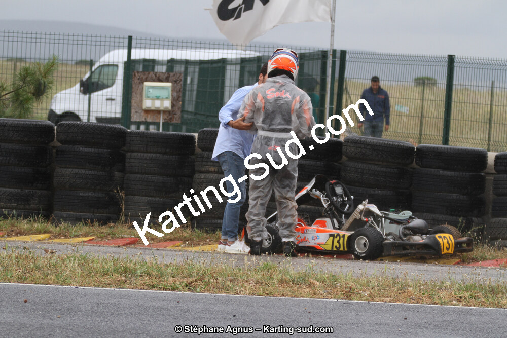 02 & 03/06/2018 : 4ème manche du Championnat du Sud 2018 à Rivesaltes (Photos Stéphane Agnus) 2018 — karting