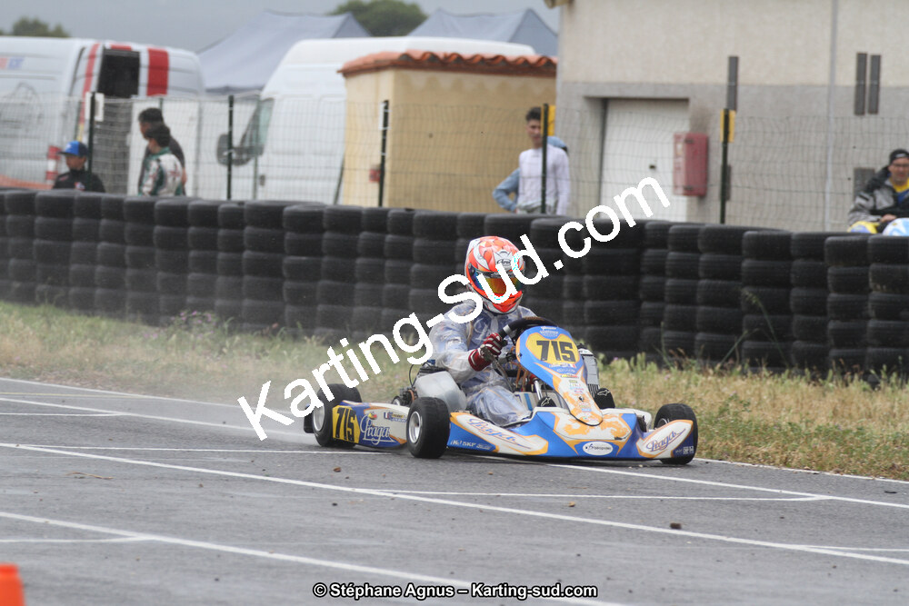 02 & 03/06/2018 : 4ème manche du Championnat du Sud 2018 à Rivesaltes (Photos Stéphane Agnus) 2018 — karting