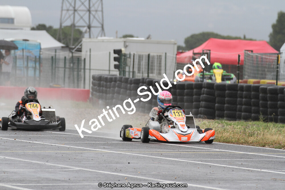 02 & 03/06/2018 : 4ème manche du Championnat du Sud 2018 à Rivesaltes (Photos Stéphane Agnus) 2018 — karting