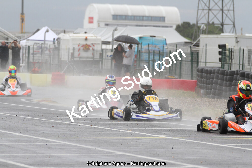 02 & 03/06/2018 : 4ème manche du Championnat du Sud 2018 à Rivesaltes (Photos Stéphane Agnus) 2018 — karting