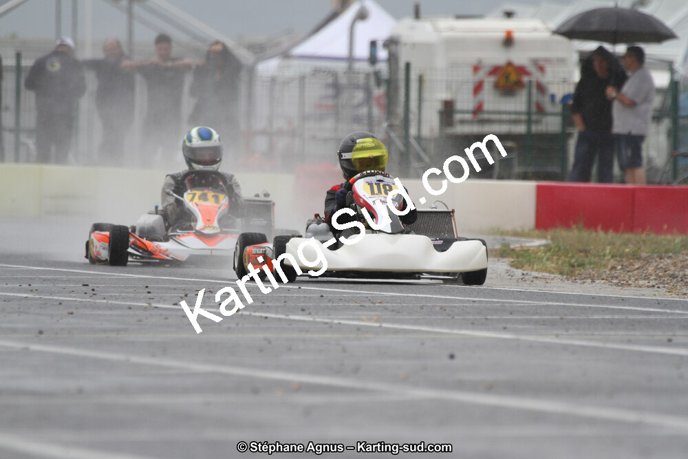 02 & 03/06/2018 : 4ème manche du Championnat du Sud 2018 à Rivesaltes (Photos Stéphane Agnus) 2018 — karting