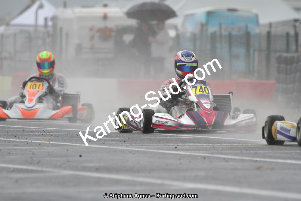 02 & 03/06/2018 : 4ème manche du Championnat du Sud 2018 à Rivesaltes (Photos Stéphane Agnus) 2018 — karting