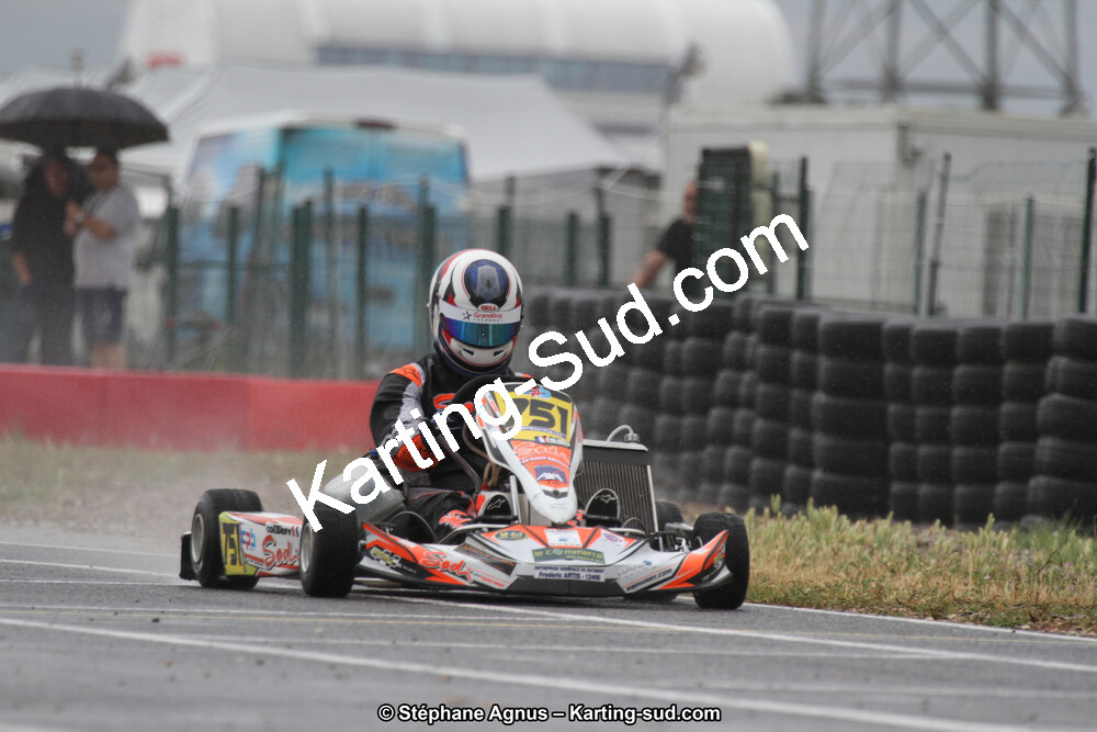02 & 03/06/2018 : 4ème manche du Championnat du Sud 2018 à Rivesaltes (Photos Stéphane Agnus) 2018 — karting