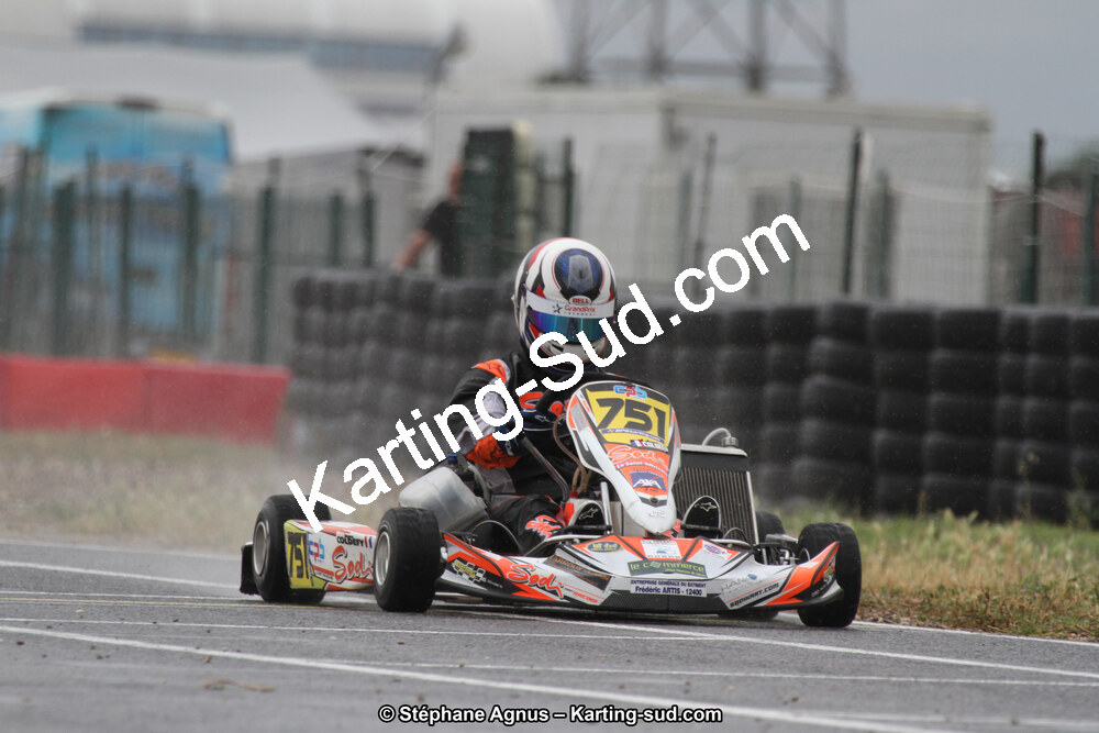 02 & 03/06/2018 : 4ème manche du Championnat du Sud 2018 à Rivesaltes (Photos Stéphane Agnus) 2018 — karting
