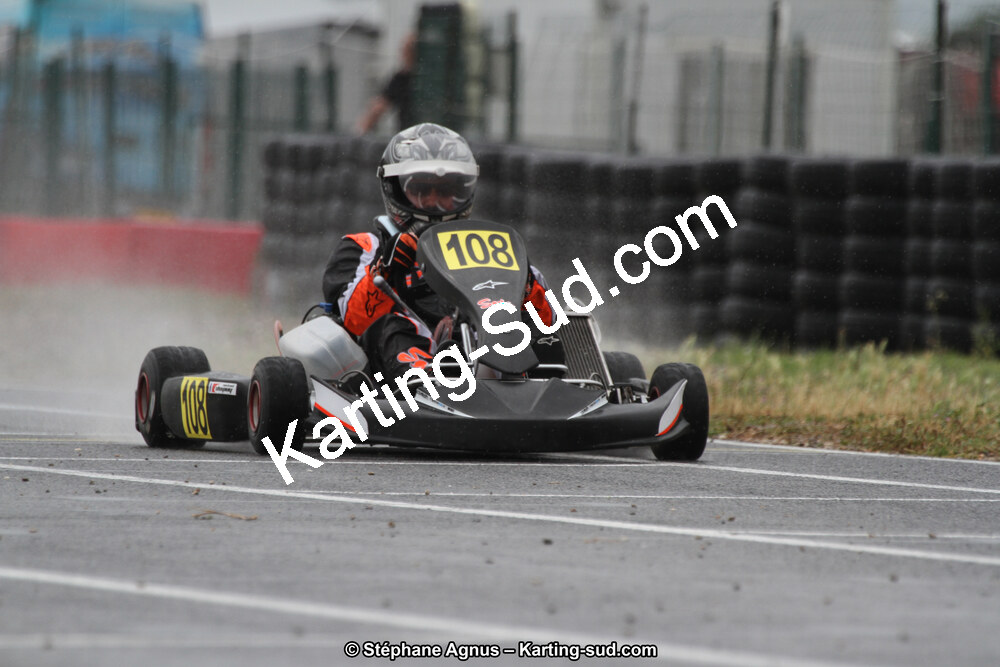 02 & 03/06/2018 : 4ème manche du Championnat du Sud 2018 à Rivesaltes (Photos Stéphane Agnus) 2018 — karting