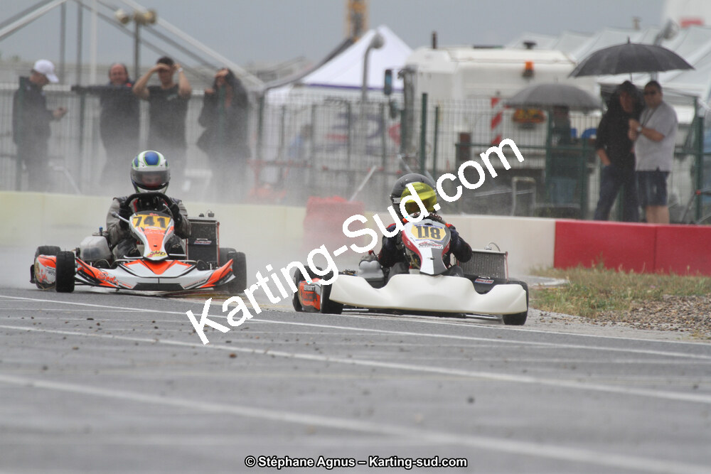 02 & 03/06/2018 : 4ème manche du Championnat du Sud 2018 à Rivesaltes (Photos Stéphane Agnus) 2018 — karting
